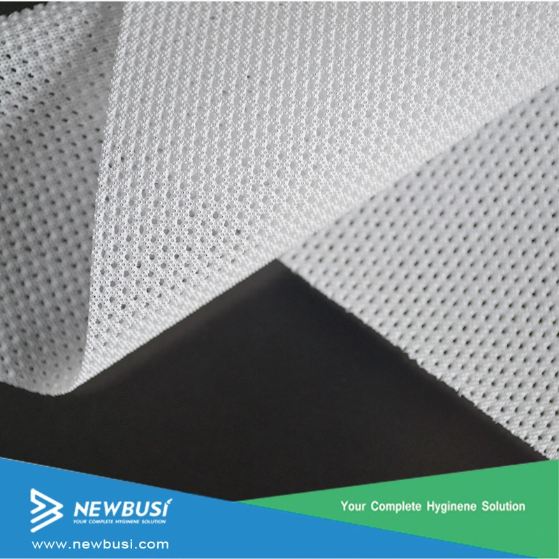 Perforated Poly PE Film for Sanitary Napkins and Pads