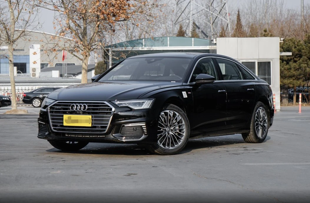 Electric Car New A6l 55e Tfse Quattro Used Electrocar Car Left Hand Electric Car 5 Seats Made in China Luxury Auto