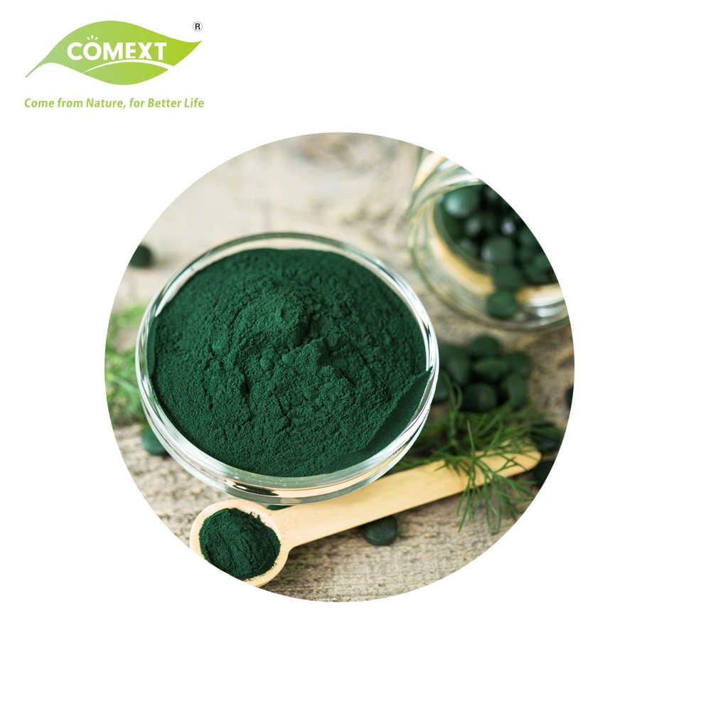 Comext Free Sample Package Supplement Superfoods Vegan Chlorella Powder with Several Vitamins, Minerals and Antioxidants