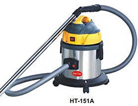 Ht-151A 15L Mini Wet and Dry Vacuum Cleaner for Home