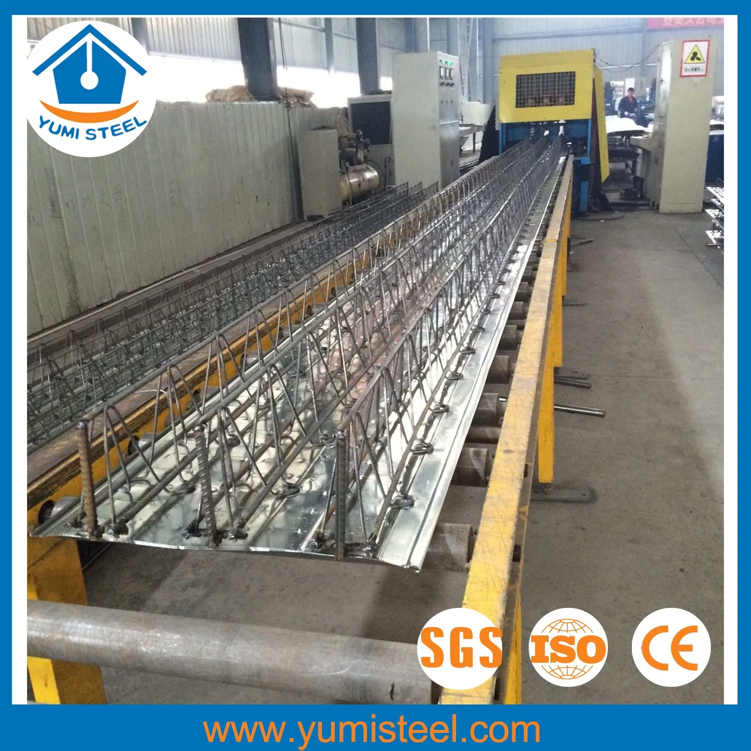 Galvanized Floor Bearing Plate Prefabricated Engineering Steel Structure Factory Building Warehouse Workshop Building Triangular Steel Truss Detachable