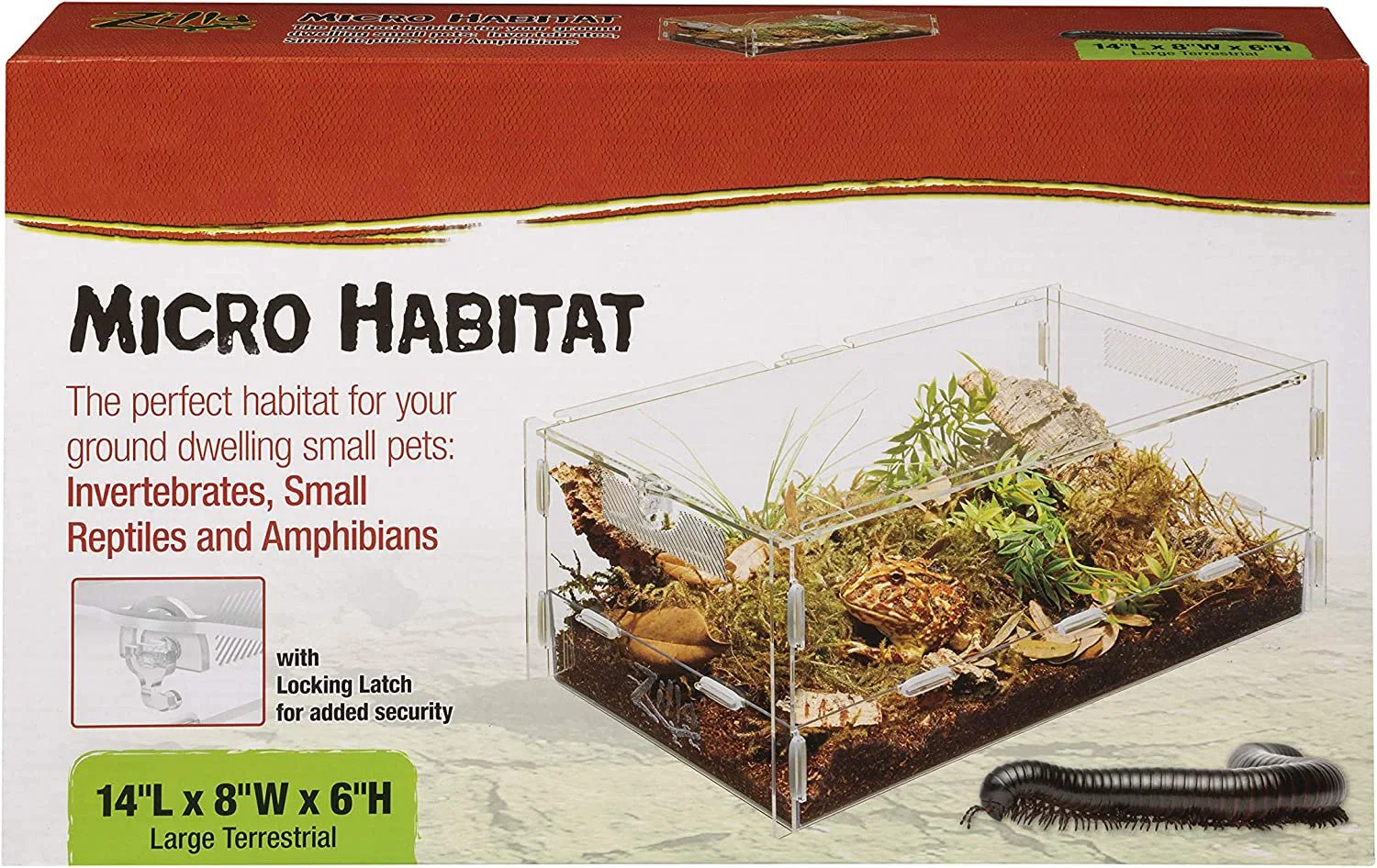 Manufacturers of Acrylic Reptile Show Display Box