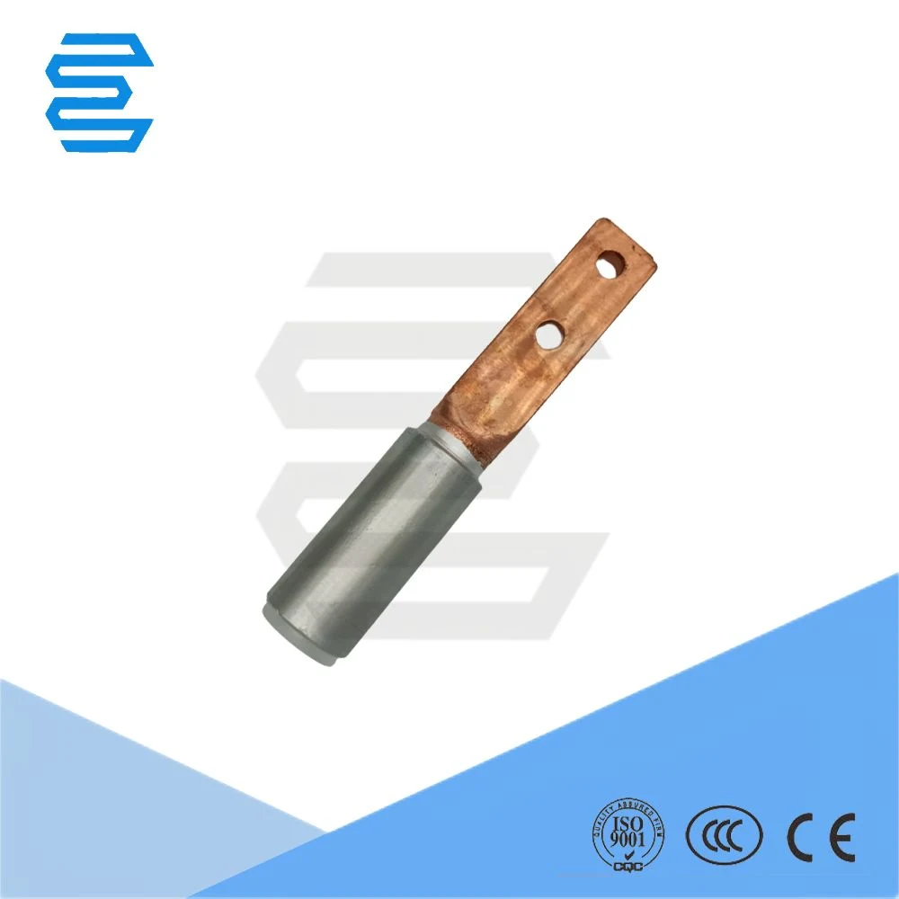 Dtl Copper and Aluminum Electrical Connectors Bimetallic Copper Cable Lug Size