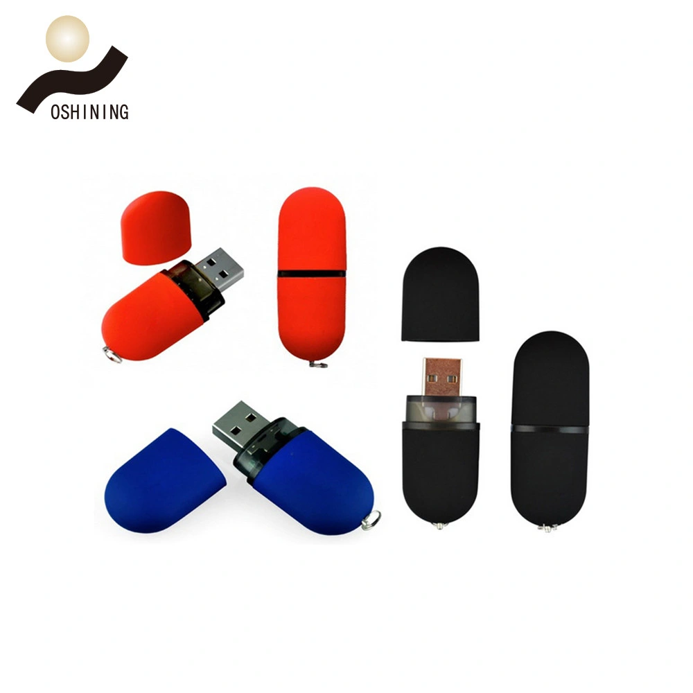 Useful Plastic USB Flash Drive New 2016 (USB-003)