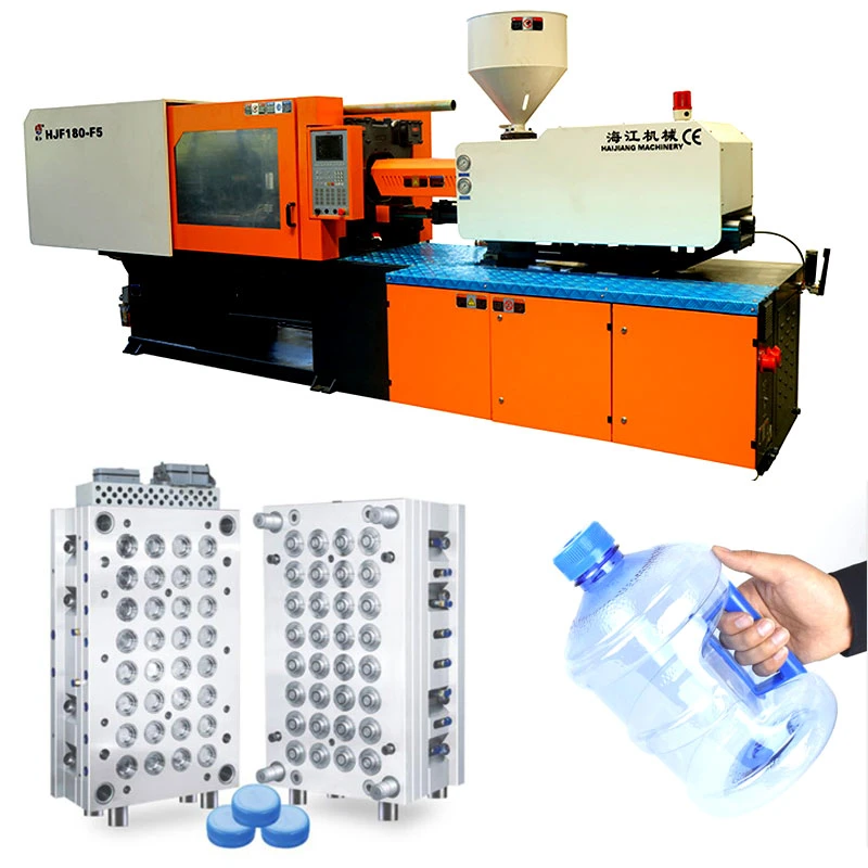 Water Bottle with Time Marker Making Machine Horizontal Plastic Injection Molding Machine for Sale