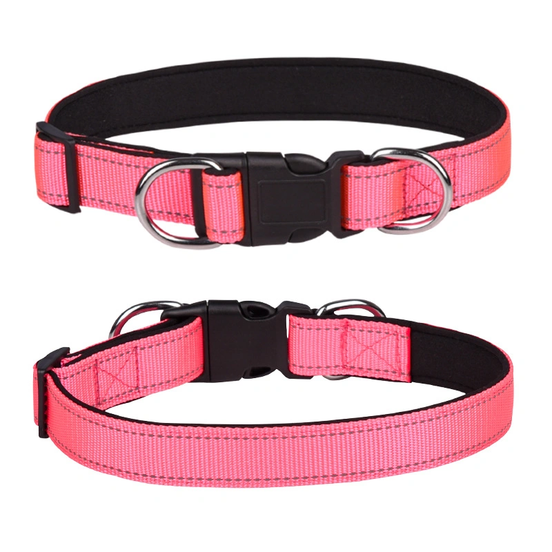 3/4" de nylon suave Collar Pet