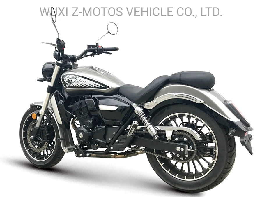 17 Inch Wheels 400cc Cruiser Motorcycle Chopper Motorbike