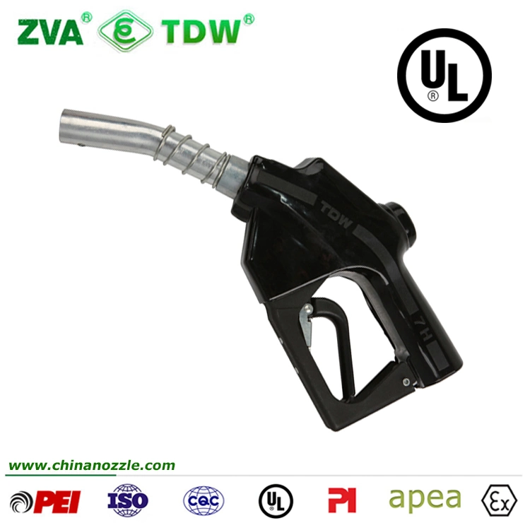 UL Listed Tdw-7h Refueling Syringe High Flow Automatic Fuel Nozzle