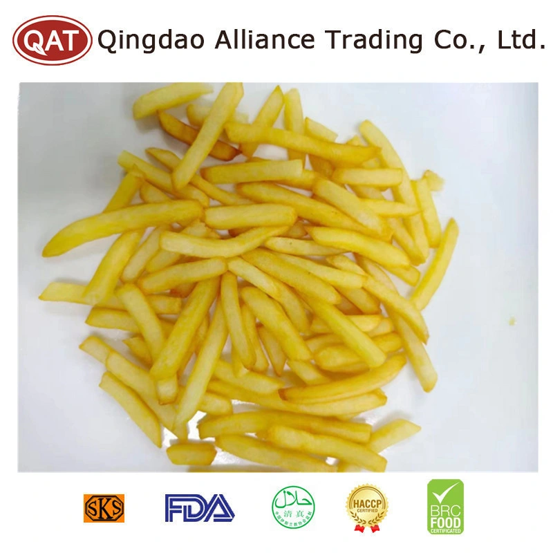 2022 China Nueva cosecha papas fritas 9-10mm corte recto Papas Fritas para la exportación