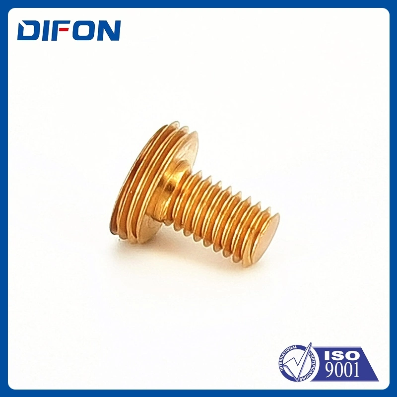 Customized Precision CNC Machining Brass Aluminum Titanium CNC Machining Accessories