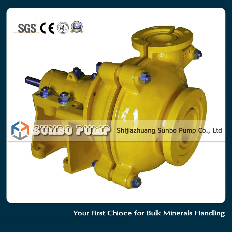 Industrial Large Capacity Cast Iron Centrifuagl Slurry Pump