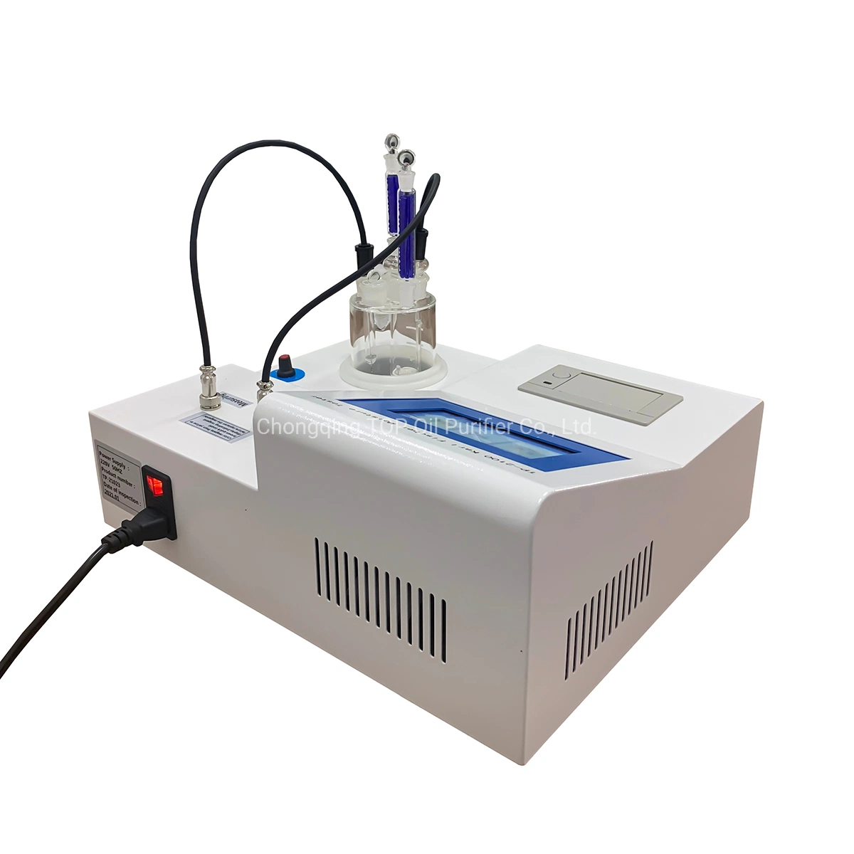 Liquid Petroleum Products Laboratory Water Content Measuring Equipment