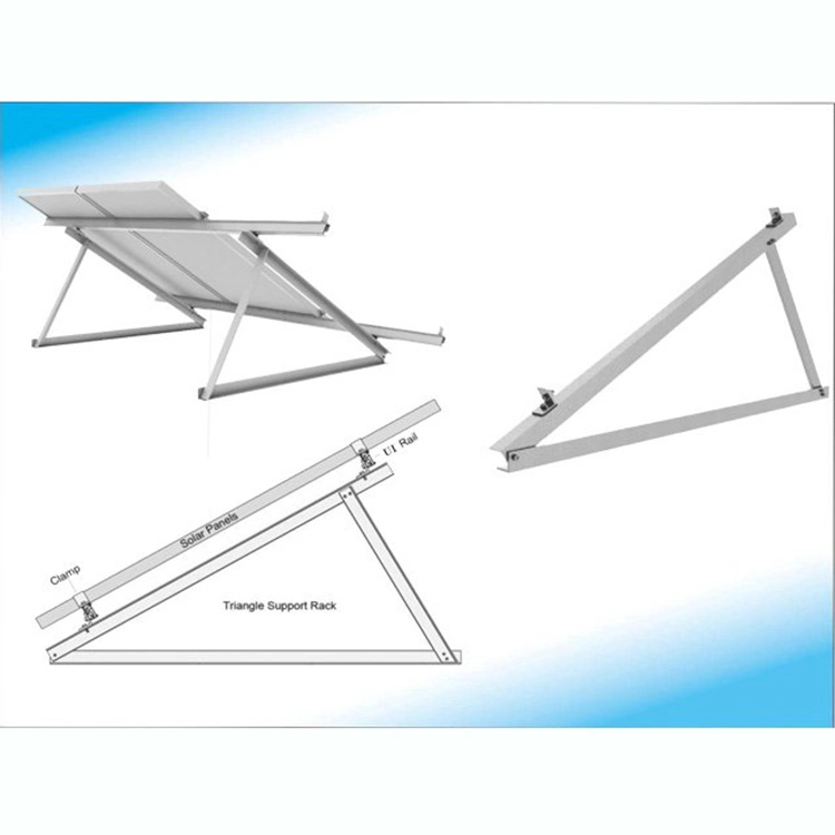 Solar Energy Panel Mount Racking Systems Simple Roof Color Feature Snow Normal Natural Origin Type Tile Certificate Wind Product