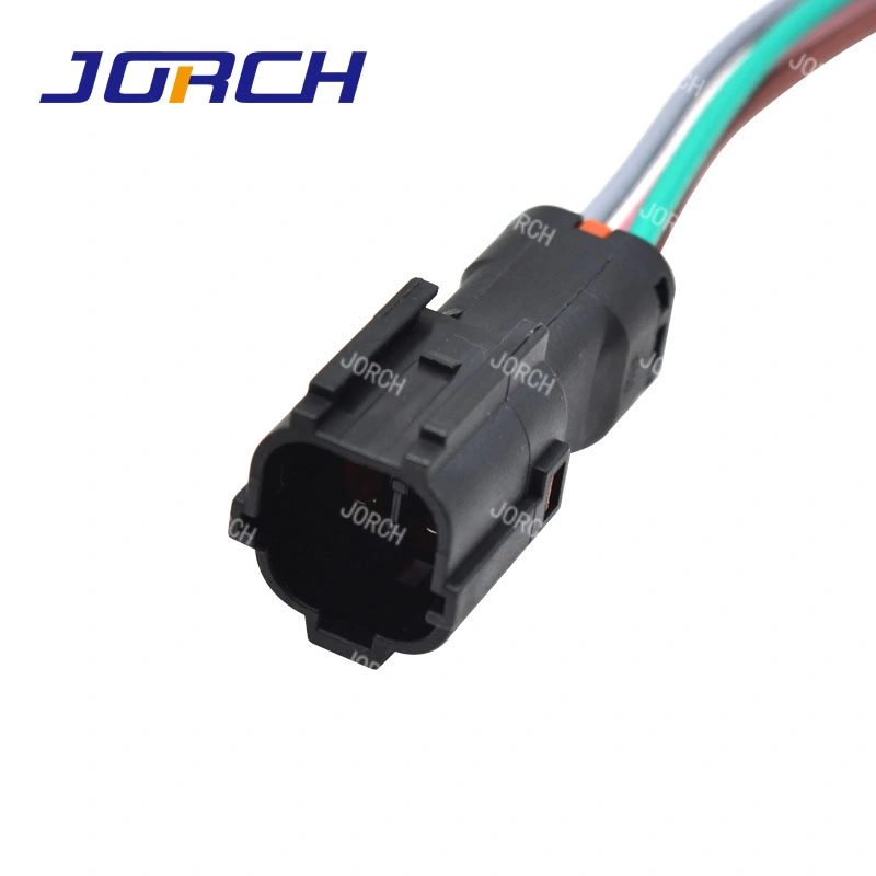 Ket Mg640333-5 Female 4 Pin Plug and Socket Speaker Wire Harness Connector DJ7041y-2-11