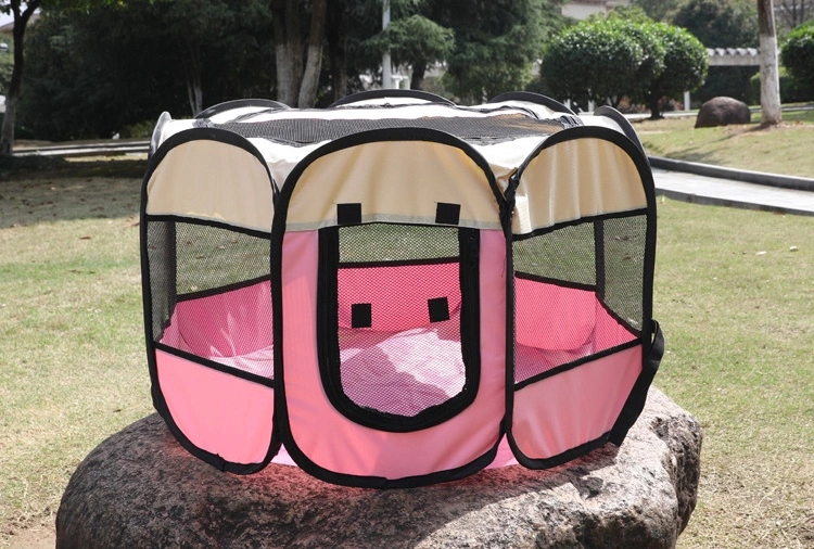 New Customize Waterproof Pet Dogs Cats Playpen Foldable Accessories Wholesale/Supplier Pet Products