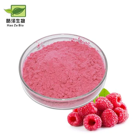 Organic Natural Raspberry Juice Extract Raspberry Fruit Powder