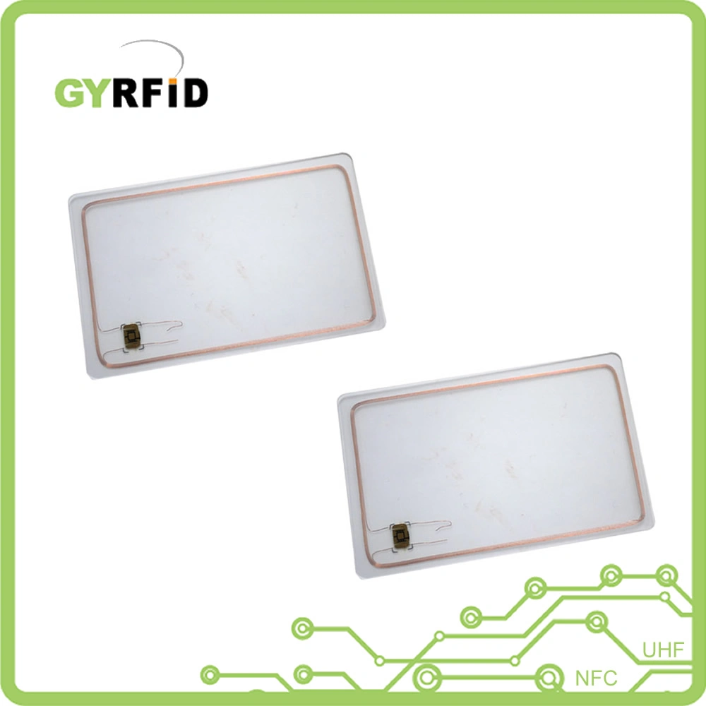 Printed Smart Card Programmable RFID Cards for Access Systems (ISOC)