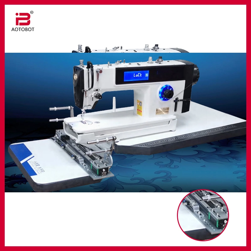 Cylinder Type Automatic Flatbed Lockstitch Sewing Machine for Garment Industrial