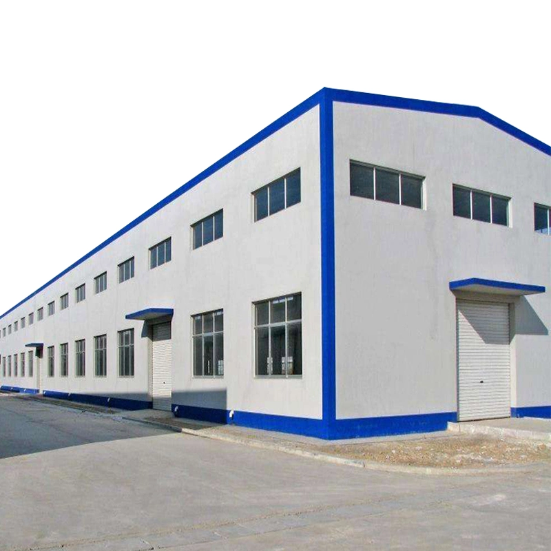 Heavy Duty Steel Frame Building Prefab Steel Warehouse