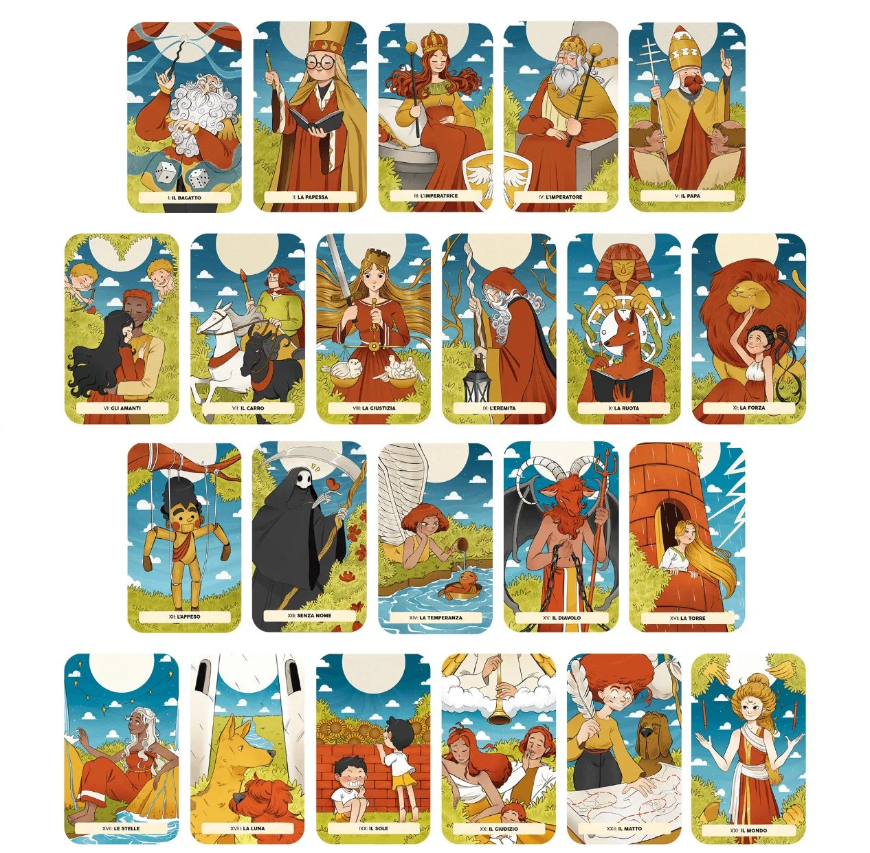 Haute qualité à bas prix de gros de l'impression de papier personnalisé Oracle Tarot avec guide