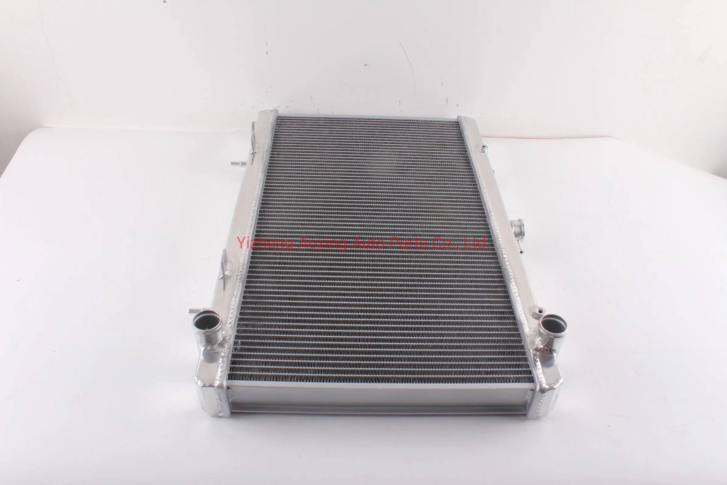 Aluminum Efficient Cooling Aluminum Auto Radiator for Nissan 240sx 89 Ka Manual Air Cooler