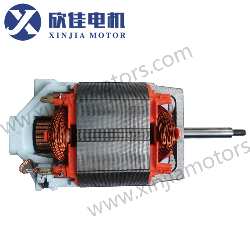 127V 220V/Motor Eléctrico Motor de CA/Motor Universal 7645L de fresa/cortadora de césped de hierba