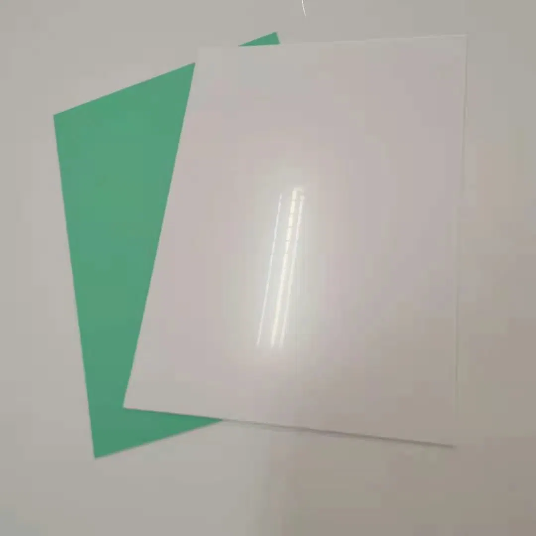 Unprinted White ABS Board for UV Printing