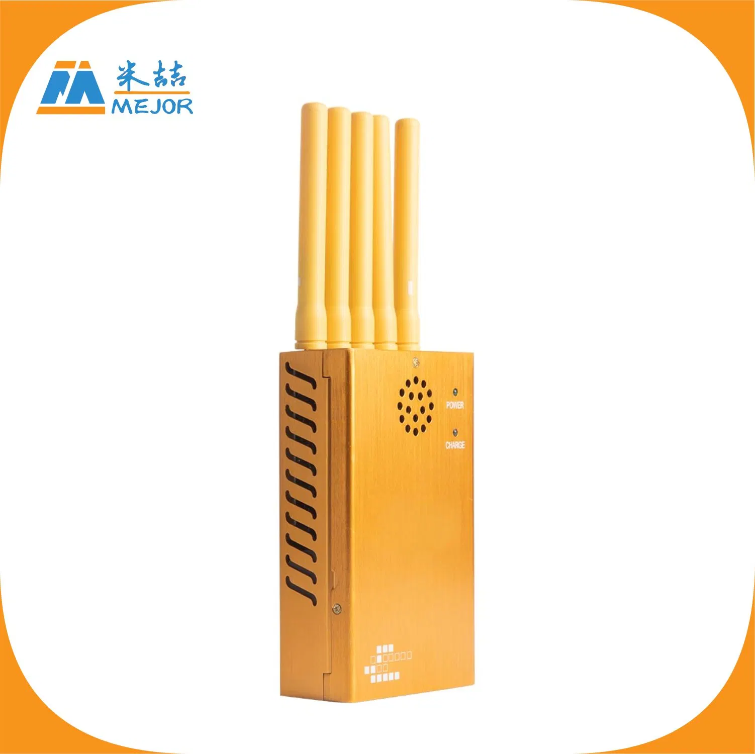 Powerful 5 Bands 2g/3G/4G/WiFi Handheld Cell Phone Signal Jammer