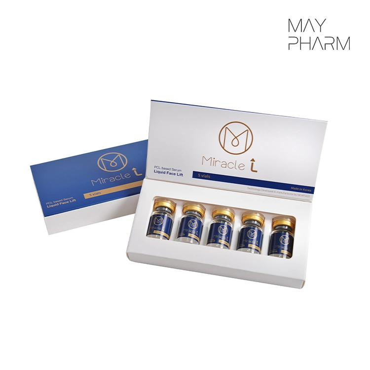 Miracle L H Pcl Serum Collagen Fillers Injections Miracle Touch up with 5pin Needle Mesotherapy Skin Boosters Aqua Lifting Collagen Rejuvenation Miracle L