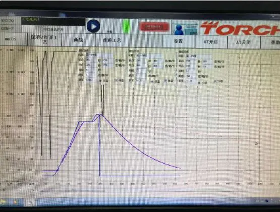 China refluxo de vácuo forno de grafite de Sic de Cavidade Única Placa de aquecimento