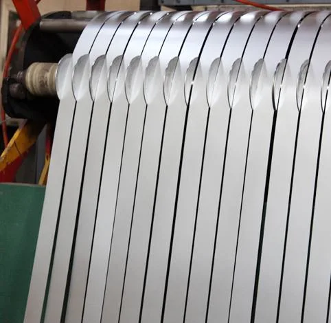 275GSM Gi Strip Zinc Coated Coil Dx51d Galvanized Steel Strips From China