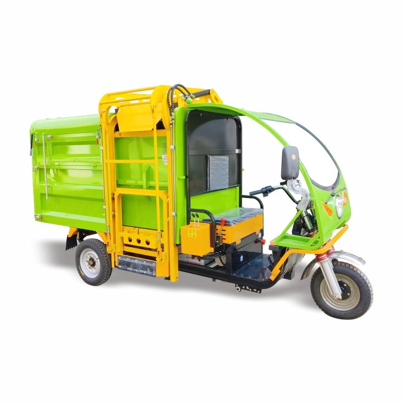 Motorcycle Tricycle Sanitation Vehicle Garbage Truck Tricycle