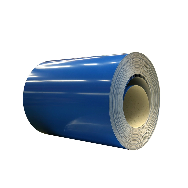 Colored Aluminum Coil Sea Blue Colored Steel Coil Thick Color Coated Coil