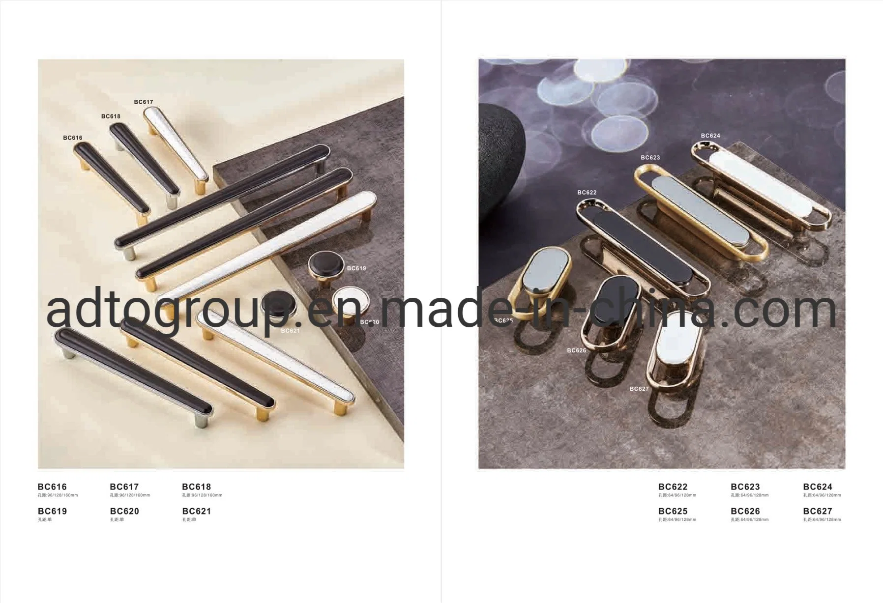 Stainless Steel Door Lever Handle Furniture Handles Fittings Accessories