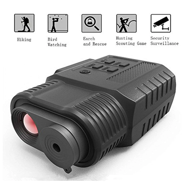 OEM ODM Nv150 Digital Night Vision Monocular Infrared LED 640X480 Resolution 850nm IR Hunting Scopes Night Vision