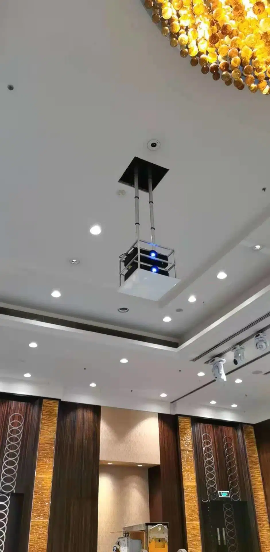 Remote Motorized PTZ Camera Lift System