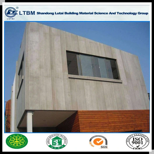 High quality/High cost performance  High Strength Non-Asbestos 6mm Price of Fiber Cement Board