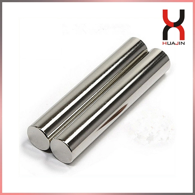 Rare Earth Permanent NdFeB Neodymium Ss Casing Magnet Bar