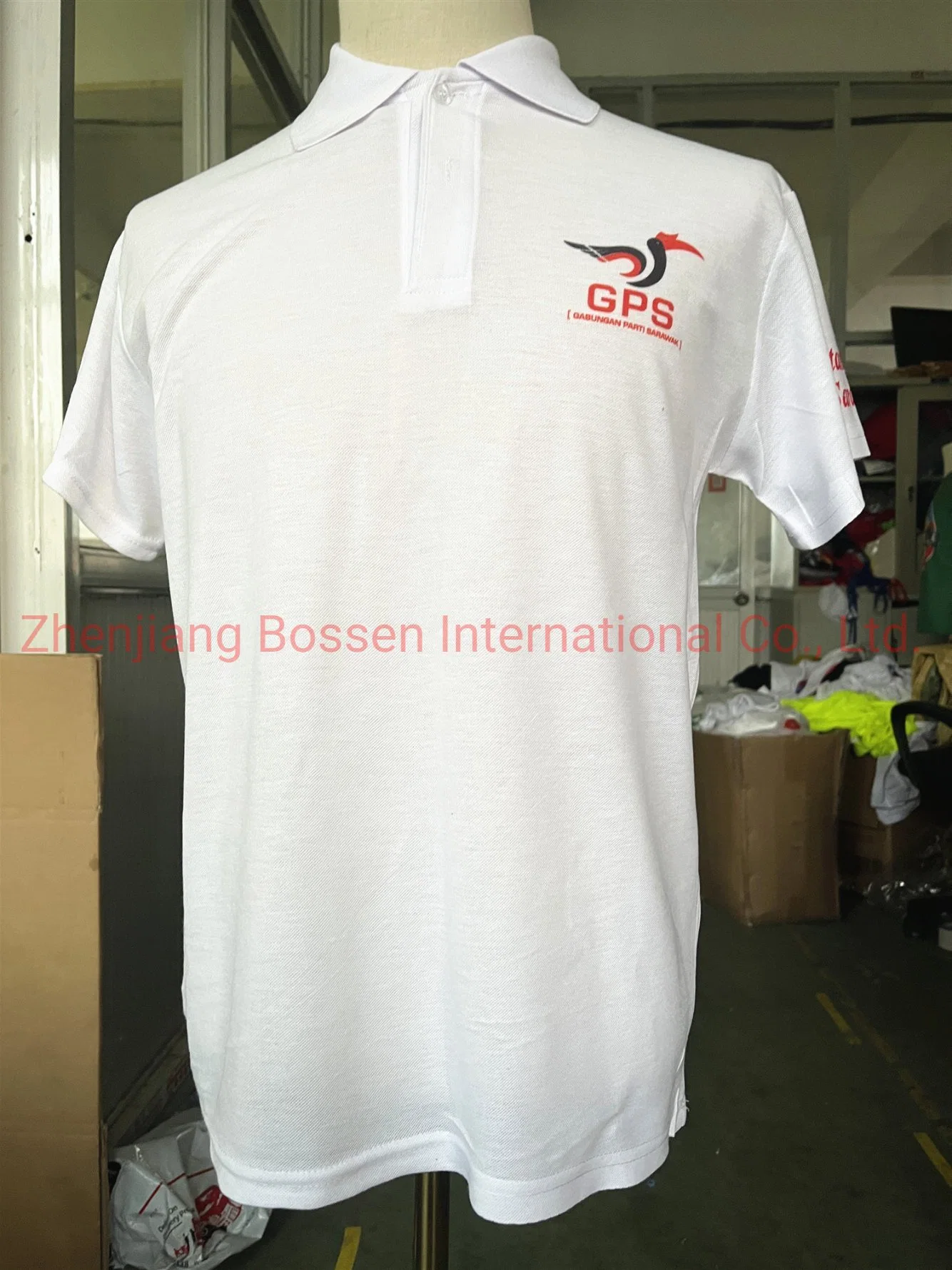 China Polo Factory OEM Custom Design Sports Wear Team Player Fans Uniform Polo Shirt