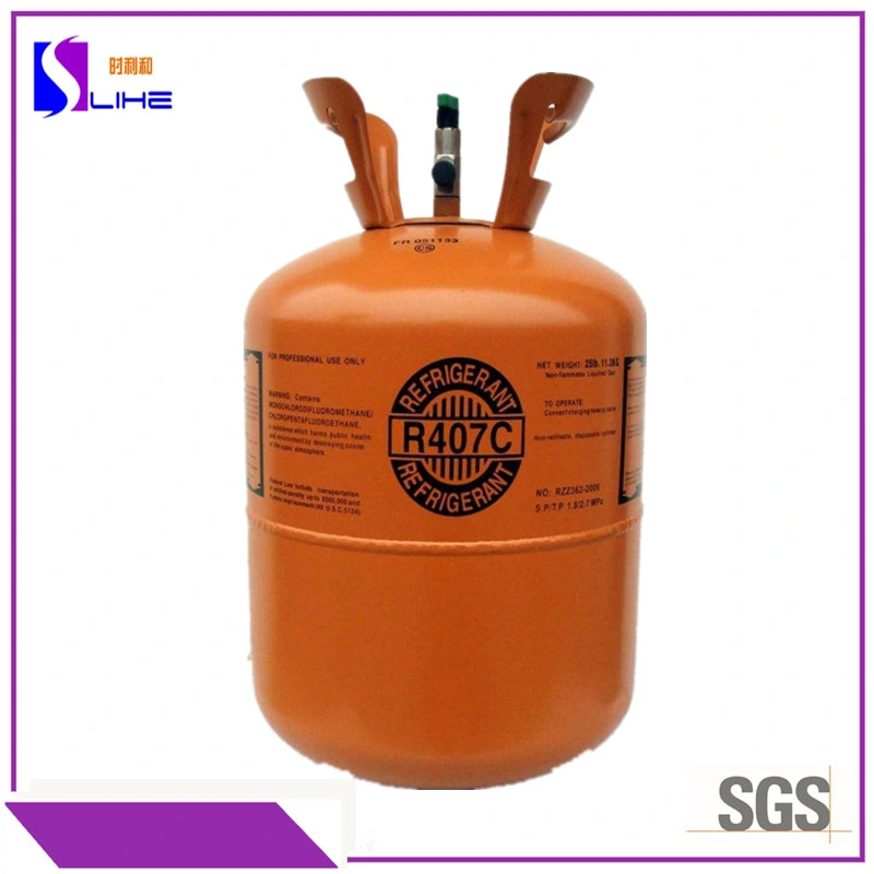 25pounds High Purity R407c Refrigerant Gas