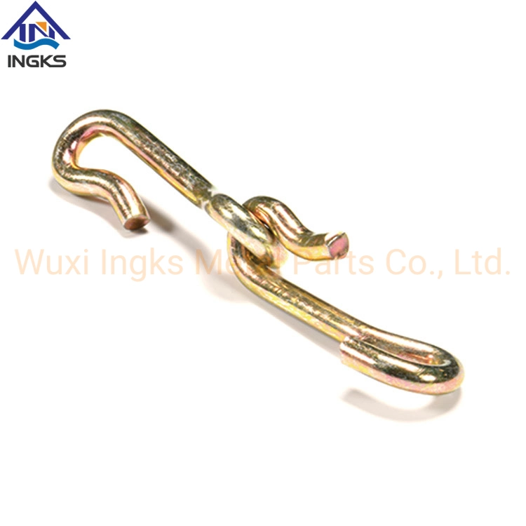 Zinc Plated Customized Bending Part S Chain