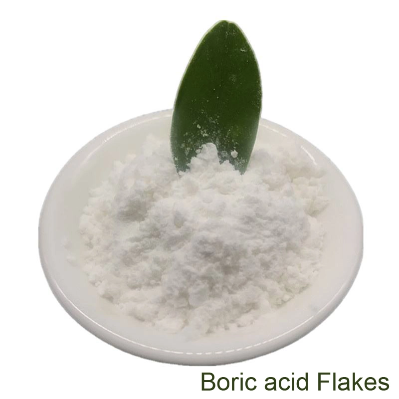 Lmprove Fastness of The Ceramics CAS 10043- 35-3organic Raw Materials Ortho Boric Acid