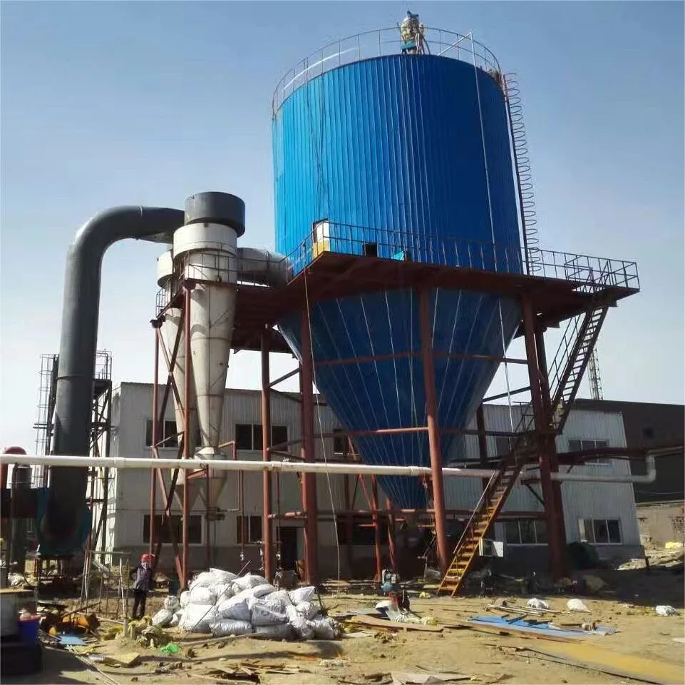 LPG-300 Series High-Speed Centrifugal Spray Dryer for Derust Agent, Eggs and Milk Powder Materials