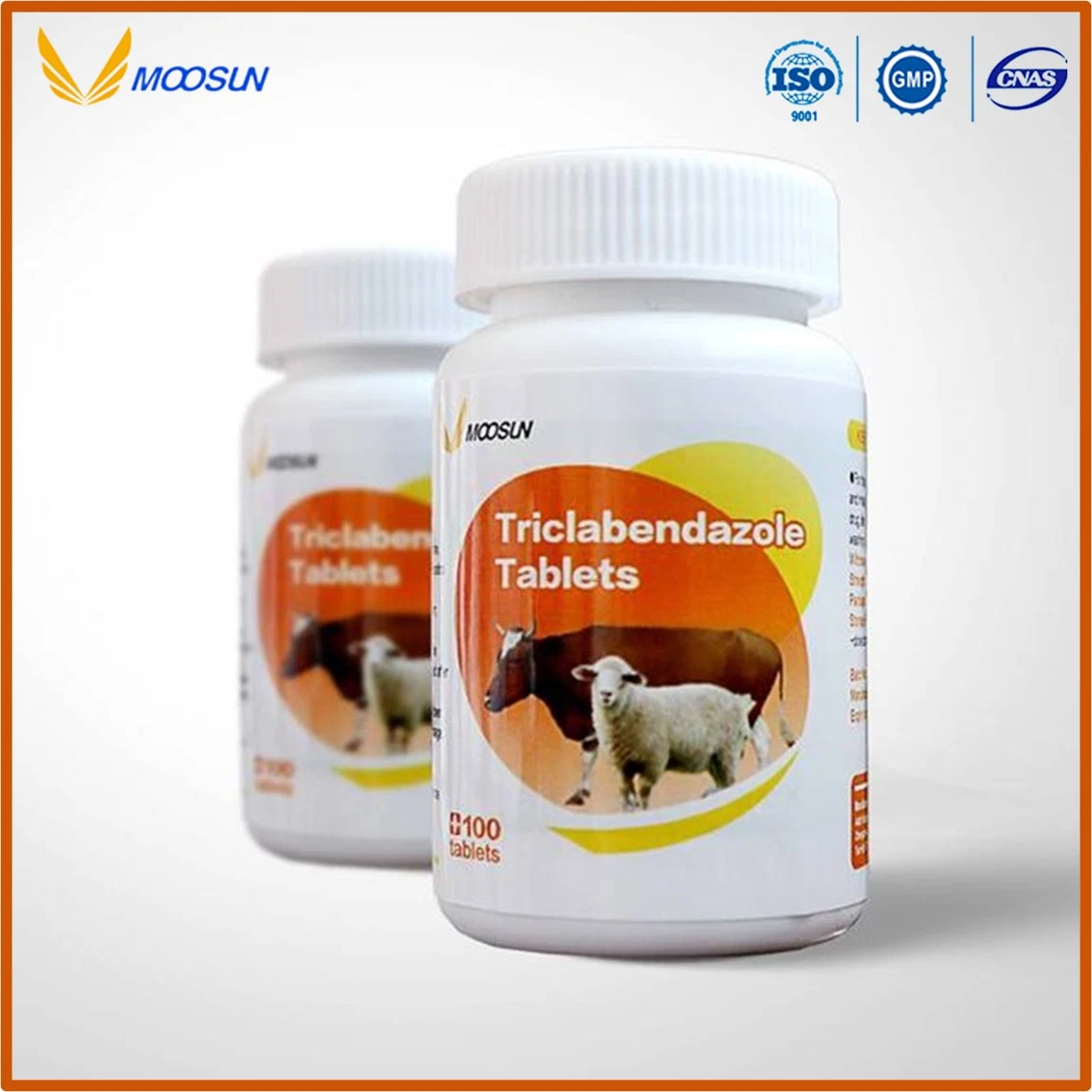 Veterinary Medicines Ivermectin Tablets Livestock Antiparasitic Drug