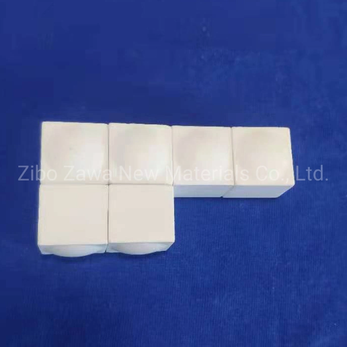 Alumina Ceramic Mosaic Customized Wear-Resistant Ceramic Sheet 20*20*20 Bumps