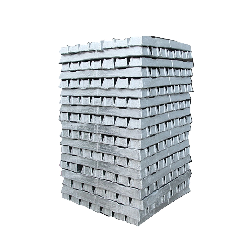 Níquel estaño Zinc silicio aluminio aleación Ingot ADC12 A380 A360 Puro A5 A6 A7 A8 A9 Al99,9% 99,85% 99,7% 99,6% 99,5% 99,0 material de metal Billet Fabricante SGS