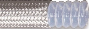 PTFE Pipe Steel Wire Braided Rubber Flexible Hoses Price with PVC Wrapped Coted