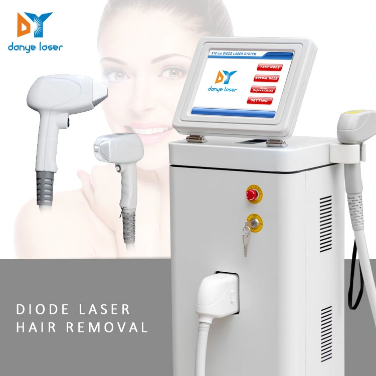 Stable Quality 808 Diode Depilacion Laser Diodo Hair Removal Salon Equipment