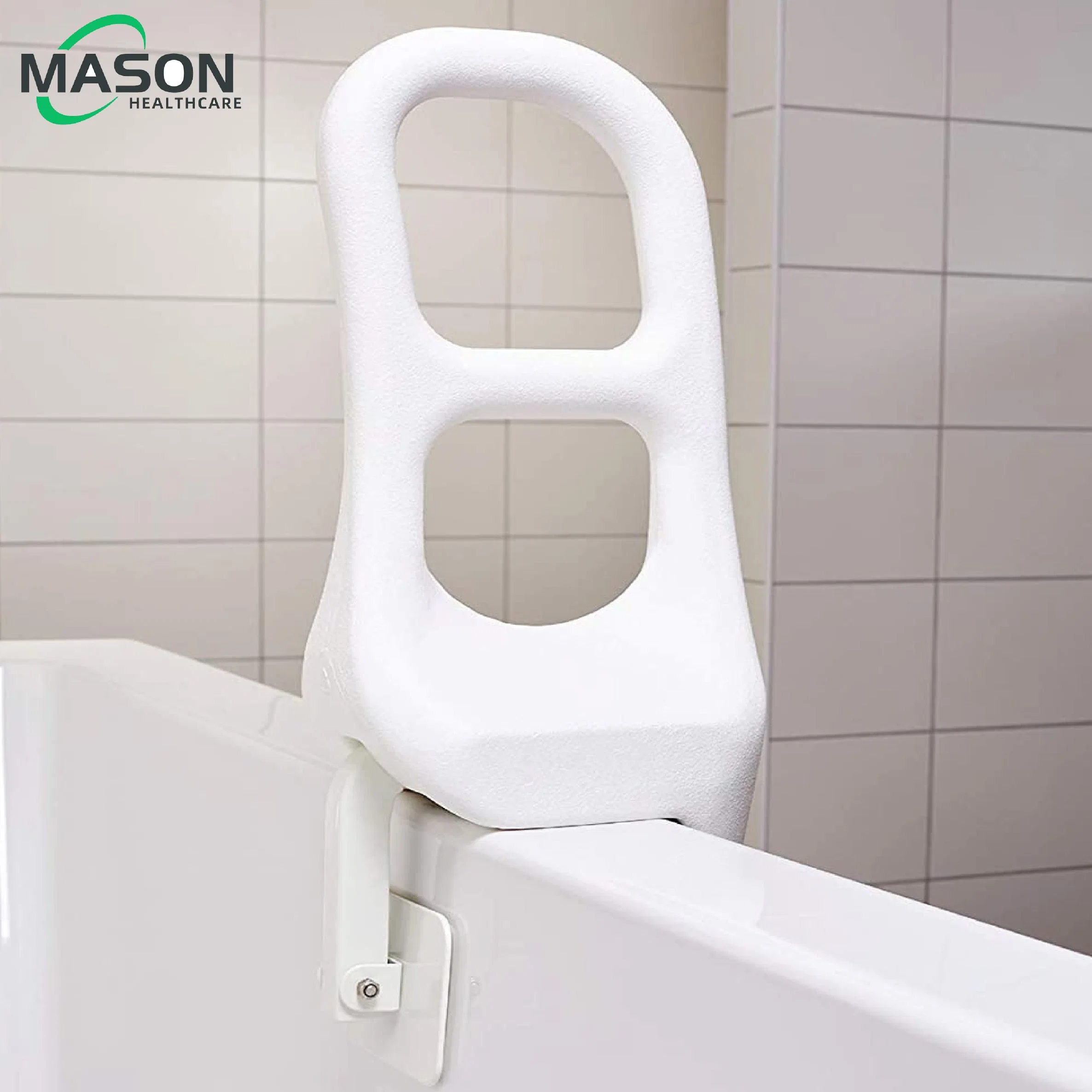 Home Furniture Safety Rail Plastic Bathroom Tub Safety Rail Handle Assist Grab Bar