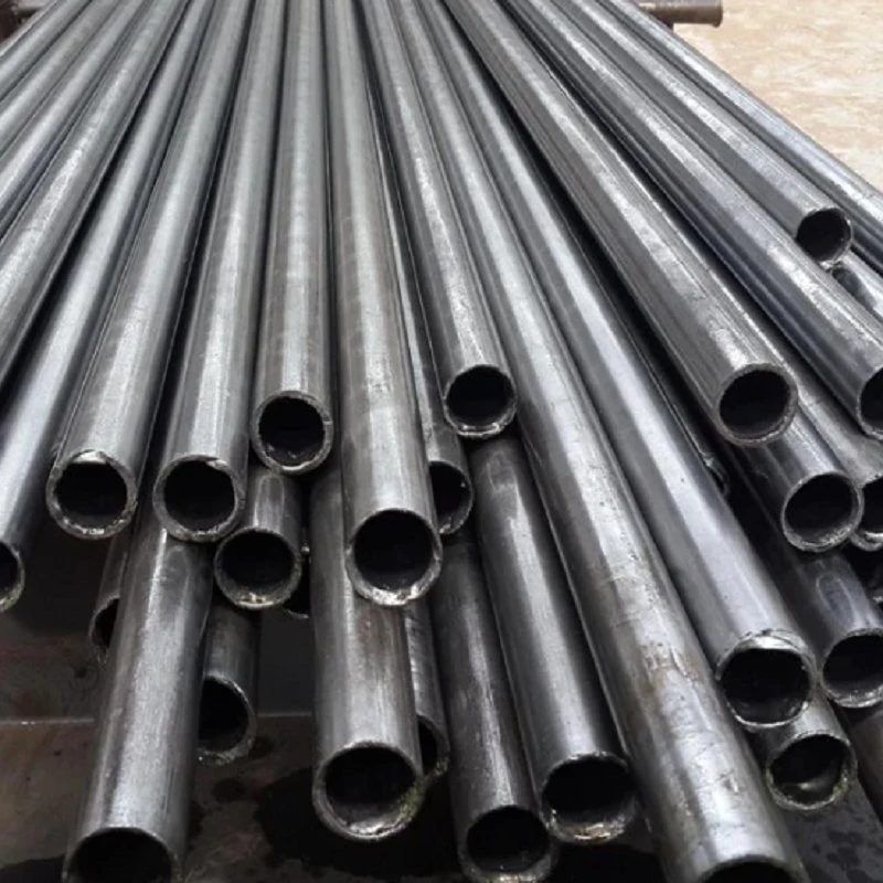 Large Avaiable ASTM A106 A53 Sch40 Q235A Q235B Q345 8mm 10mm API EMT Mild Fluid Water Gas Round Welded Hot Rolled Seamless Carbon Steel Tube